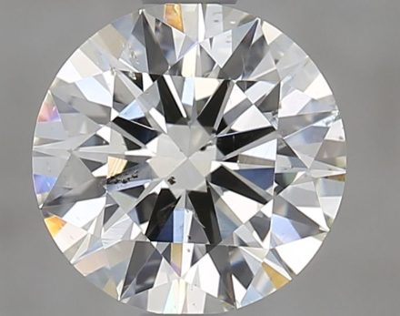 Diamond Natural 1,19Ct G-SI1 Round - IGI665416617 1