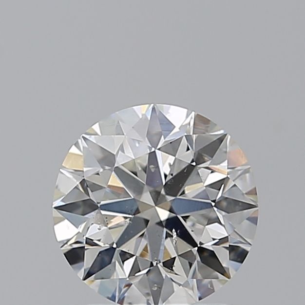 Diamond Natural 1,58Ct G-SI2 Round - GIA7235306735 1
