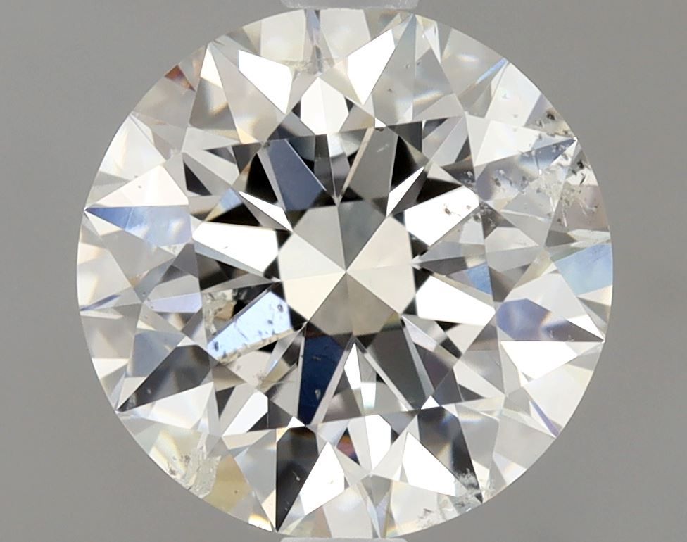 Diamond Natural 1,7Ct H-SI2 Round - GIA2526328585 1