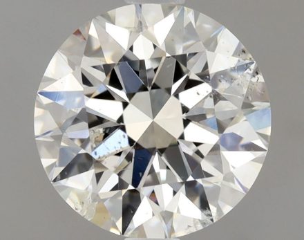 Diamond Natural 1,7Ct H-SI2 Round - GIA2526328585 1