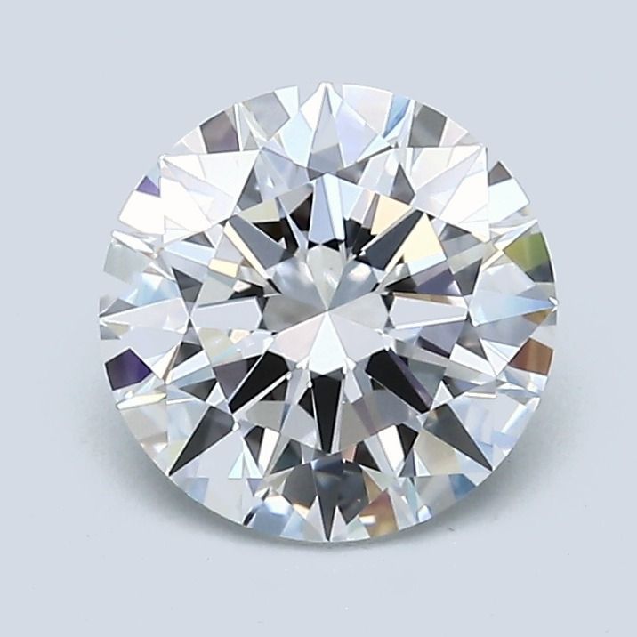 Diamond Natural 1,7Ct D-VVS2 Round - GIA6511545472 1
