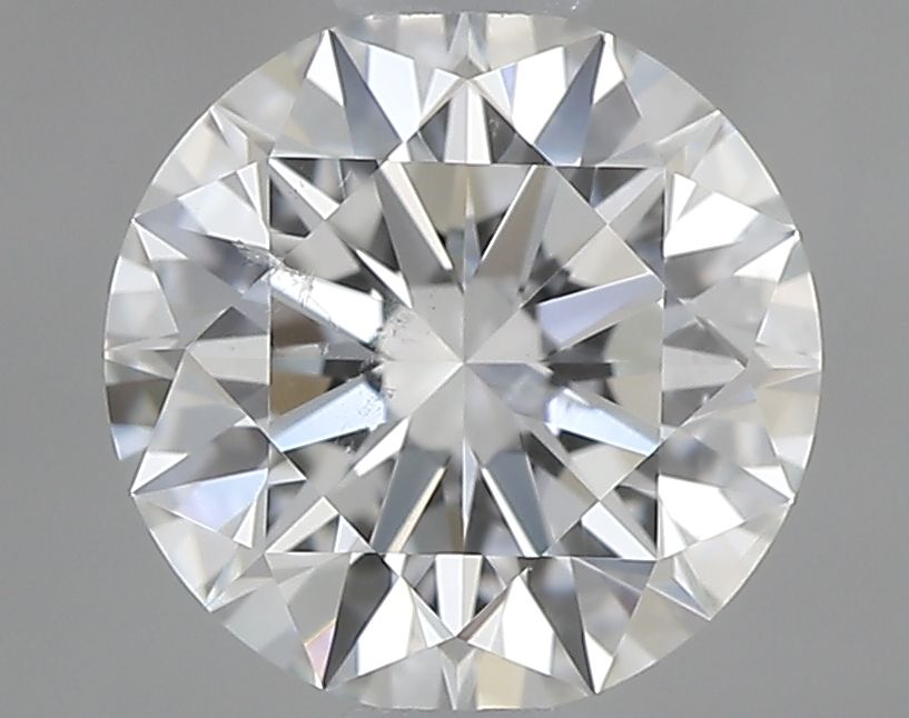 Diamond Natural 0,7Ct F-SI2 Round - GIA6531365839 1