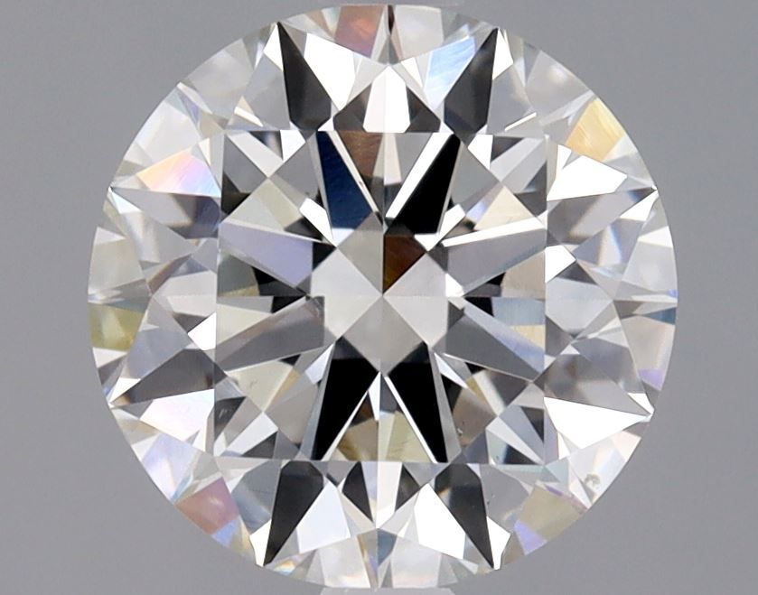 Diamond Natural 1,7Ct H-VS2 Round - GIA7521970654 1