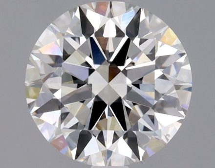 Diamond Natural 1,7Ct H-VS2 Round - GIA7521970654 1