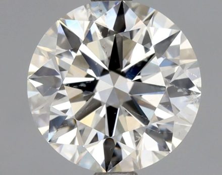 Diamond Natural 1,5Ct G-SI2 Round - GIA2526591735 1