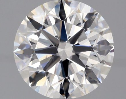 Diamond Natural 1,6Ct G-SI1 Round - GIA6531315295 1