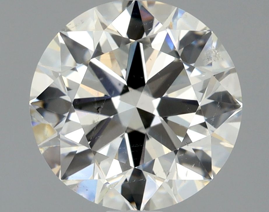 Diamond Natural 1,69Ct I-SI2 Round - GIA6541120981 1