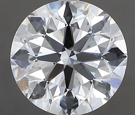 Diamond Natural 1,9Ct H-SI1 Round - GIA2534846345 1