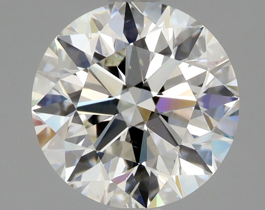 Diamond Natural 1,72Ct I-SI2 Round - GIA6531259422 1