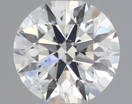 Diamond Natural 0,3Ct J-SI2 Round - GIA3505164668 1