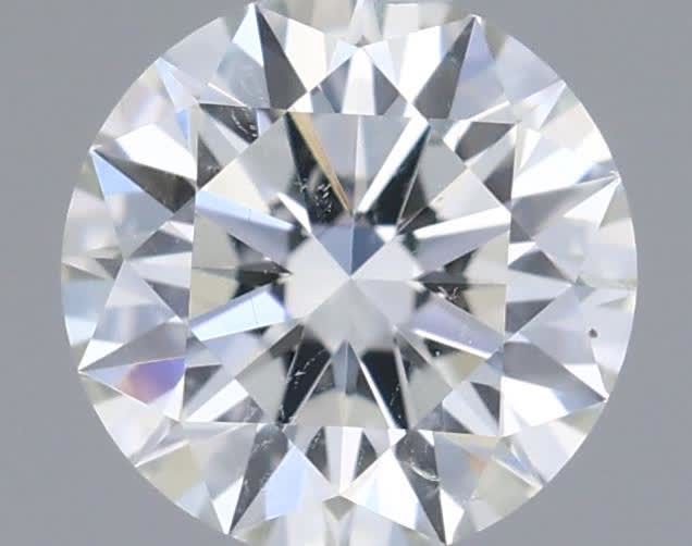 Diamond Natural 0,35Ct J-SI2 Round - GIA7501165236 1