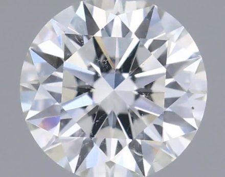 Diamond Natural 0,35Ct J-SI2 Round - GIA7501165236 1