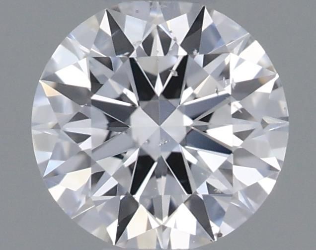 Diamond Natural 0,33Ct D-SI2 Round - GIA2504192904 1