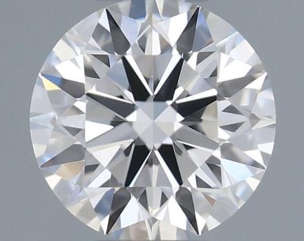 Diamond Natural 0,3Ct D-SI2 Round - GIA6491964960 1