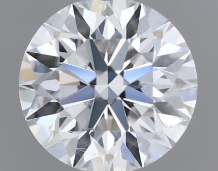 Diamond Natural 0,32Ct D-SI2 Round - GIA2504095952 1