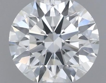 Diamond Natural 0,3Ct I-SI1 Round - GIA2466648227 1