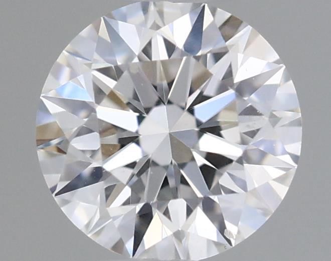 Diamond Natural 0,31Ct F-SI1 Round - GIA6501293811 1