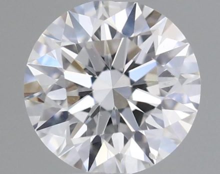 Diamond Natural 0,31Ct F-SI1 Round - GIA6501293811 1
