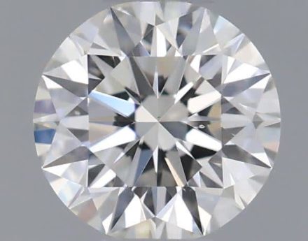 Diamond Natural 0,32Ct H-SI1 Round - GIA7501261030 1