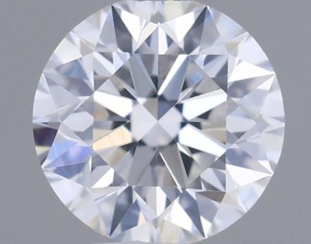 Diamond Natural 0,33Ct F-SI2 Round - GIA5493896768 1
