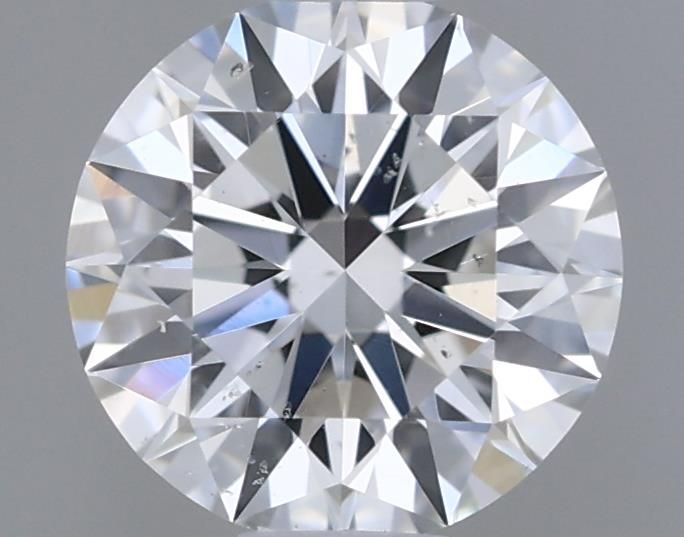 Diamond Natural 0,35Ct F-SI2 Round - GIA7503202245 1