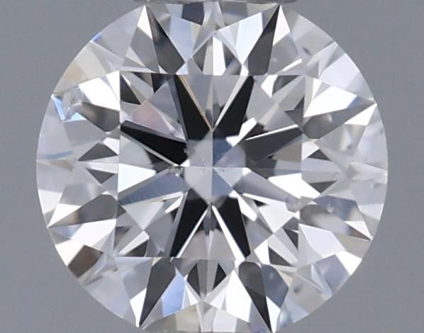 Diamond Natural 0,31Ct D-SI2 Round - GIA7508202480 1