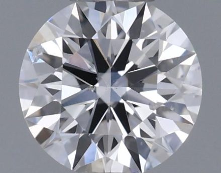 Diamond Natural 0,31Ct D-SI2 Round - GIA7508202480 1