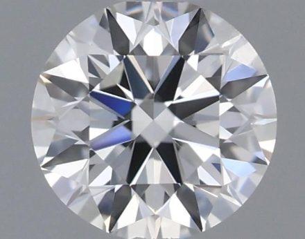Diamond Natural 0,3Ct D-SI2 Round - GIA6492920924 1