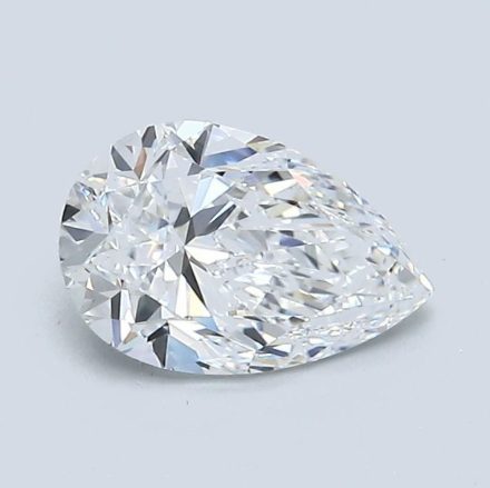 Diamond Natural 1,01Ct D-VVS1 Pear - GIA7541750047 1