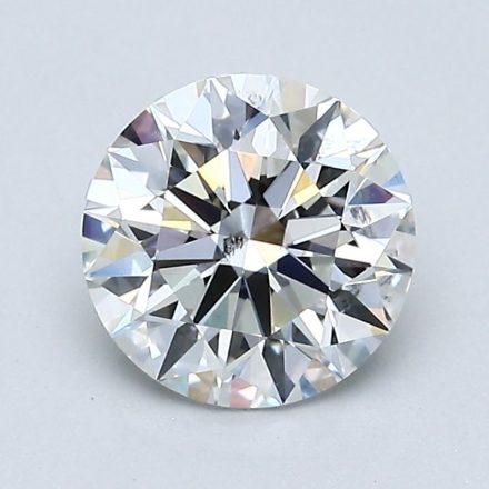 Diamond Natural 1,51Ct G-SI2 Round - GIA7521240383 1