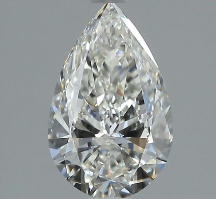 Diamond Natural 1,01Ct H-VS2 Pear - GIA2221780992 1