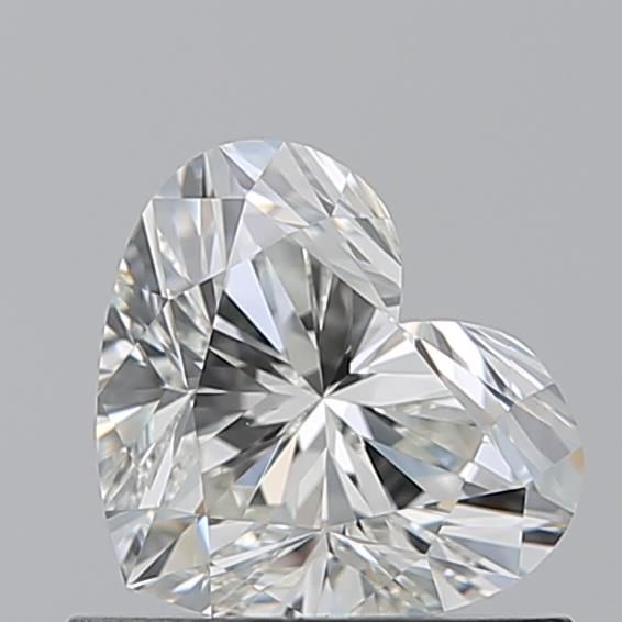 Diamond Natural 0,75Ct I-VS1 Heart - GIA1547111922 1