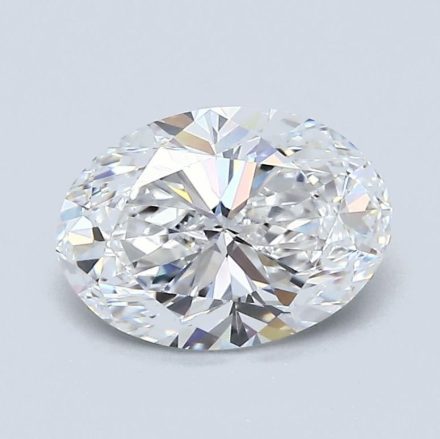 Diamond Natural 1,31Ct E-VS1 Oval - GIA2546288625 1
