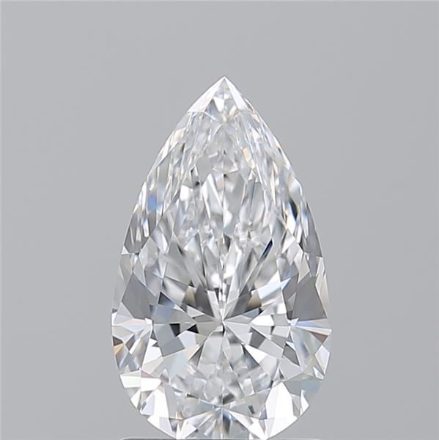 Diamond Natural 1,7Ct D-IF Pear - GIA1236850966 1