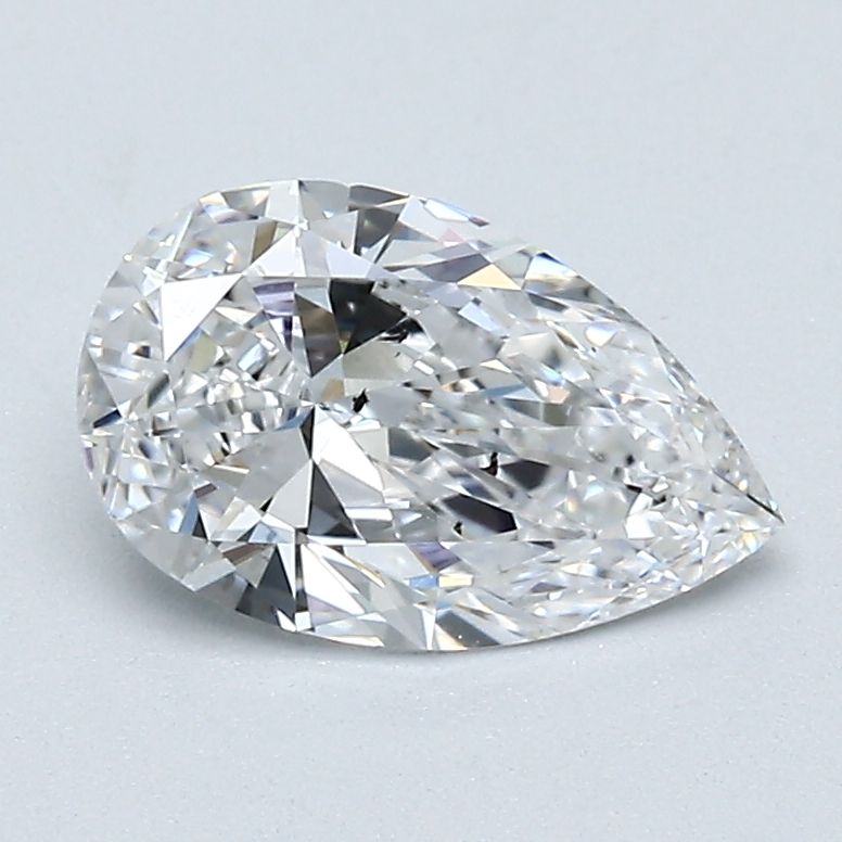 Diamond Natural 1,06Ct D-SI2 Pear - GIA7548015445 1