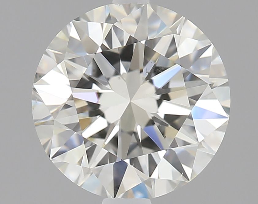 Diamond Natural 1,5Ct J-SI1 Round - GIA1545526802 1
