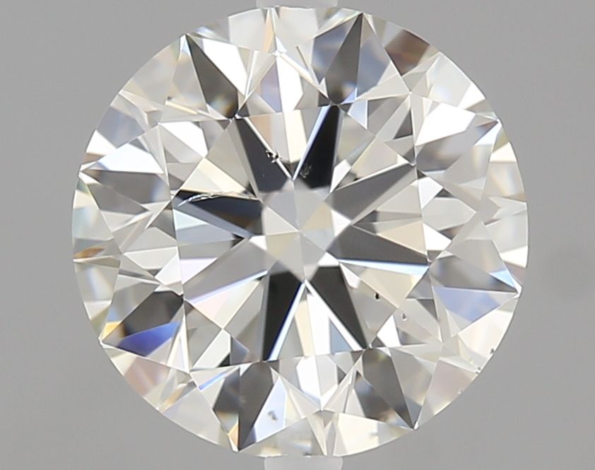 Diamond Natural 1,51Ct J-SI1 Round - GIA2534870244 1