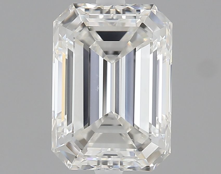 Diamond Natural 1,26Ct F-SI1 Emerald - GIA5546153153 1