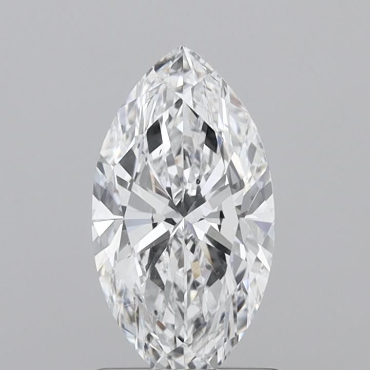 Diamond Natural 1Ct D-SI1 Marquise - GIA1553229961 1