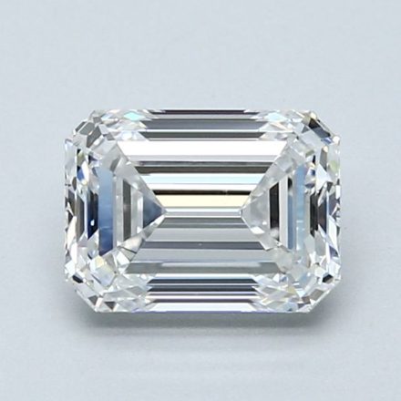 Diamond Natural 1,5Ct E-VS1 Emerald - GIA6515770342 1