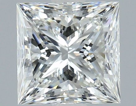 Diamond Natural 1,8Ct I-VVS1 Princess - GIA7526776936 1