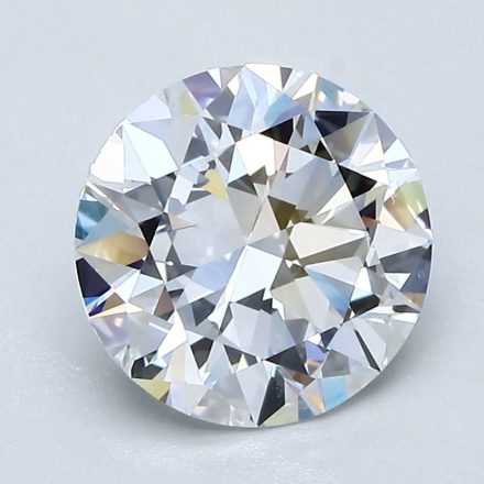 Diamond Natural 1,9Ct E-VVS1 Round - GIA6522760959 1