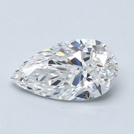 Diamond Natural 1,3Ct E-VVS1 Pear - GIA1477084631 1