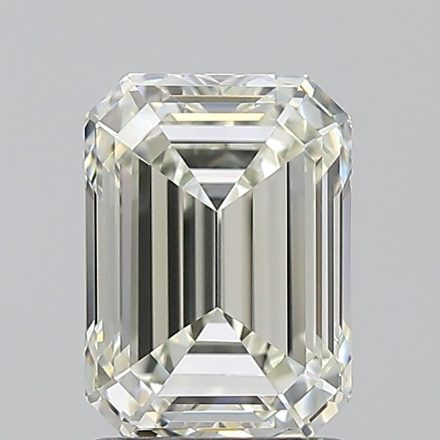 Diamond Natural 1,7Ct L-VVS1 Emerald - GIA1495047458 1