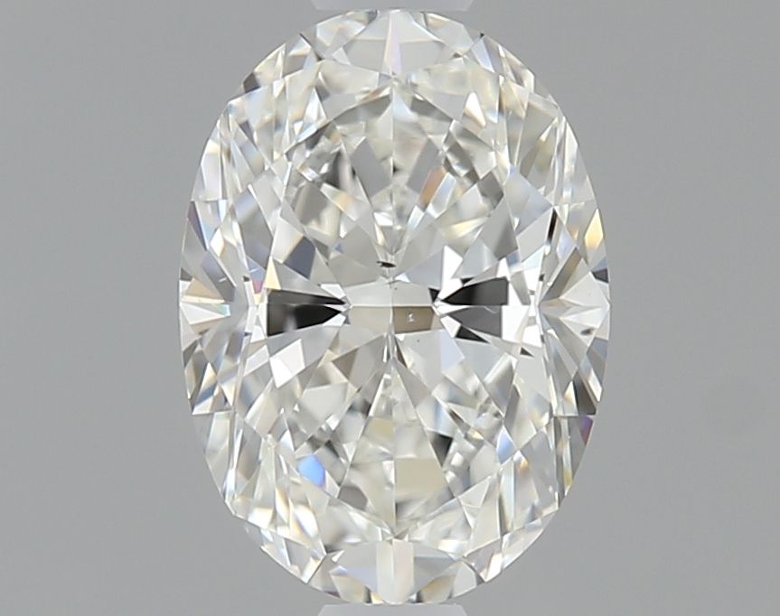Diamond Natural 1,01Ct G-SI1 Oval - GIA7528878842 1