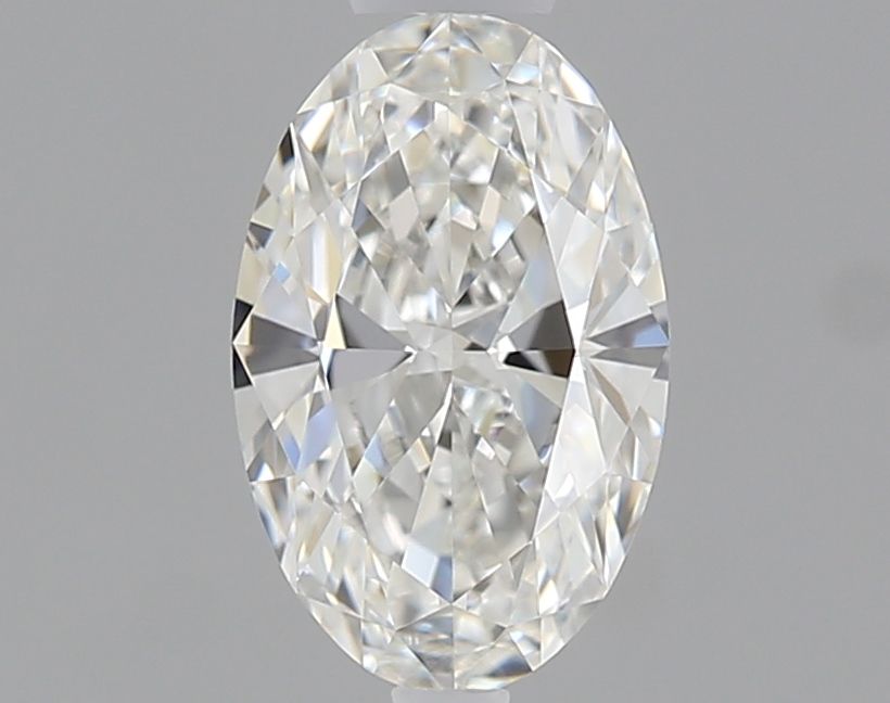 Diamond Natural 0,55Ct F-VVS1 Oval - GIA1535859517 1