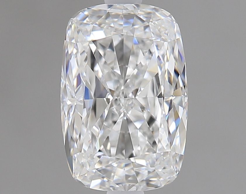 Diamond Natural 1,01Ct F-VVS2 Cushion - GIA7503304195 1