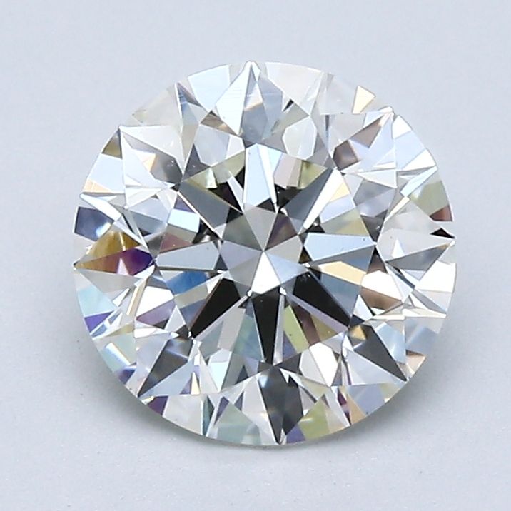 Diamond Natural 1,62Ct J-VS2 Round - GIA1528264526 1