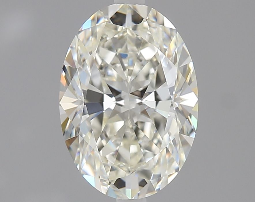 Diamond Natural 1,4Ct J-VVS1 Oval - GIA1519760483 1