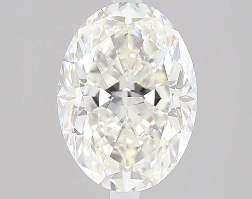 Diamond Natural 1,7Ct H-SI1 Oval - GIA1559171622 1